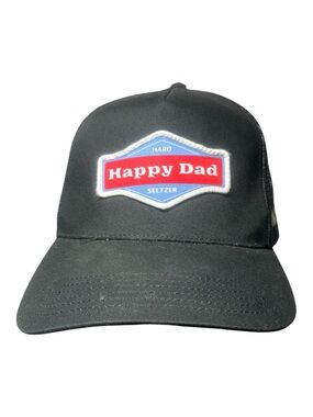 FULL SEND x HAPPY DAD Black Cap